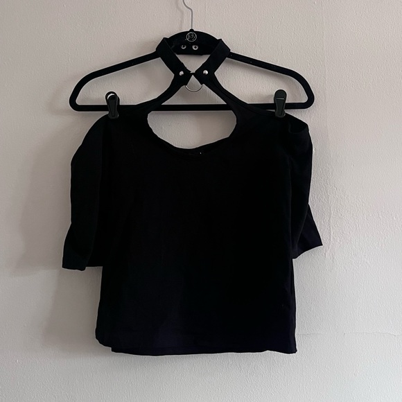 VGUC Killstar Seraphina Choker Top Size Large - Picture 2 of 3